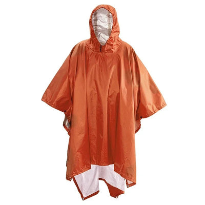 Wasserdichte Atmungsaktive Regenjacke Für Unisex | Perfekt für Outdoor-Aktivitäten