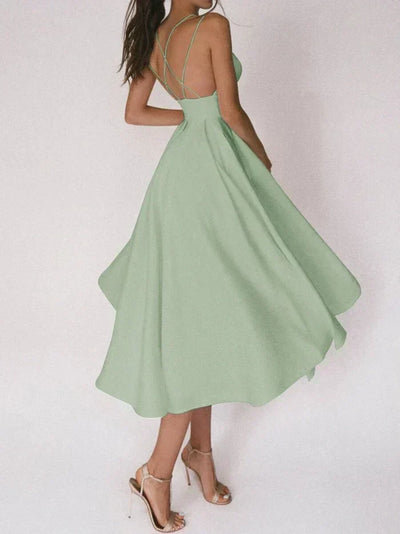 Selvian - ELEGANZ TRIFFT KOMFORT – DAS PERFEKTE KLEID MIT V-AUSSCHNITT!