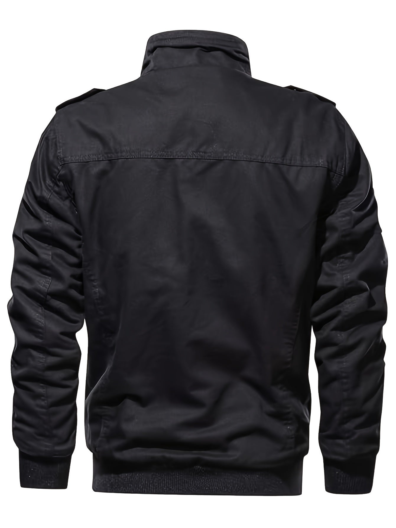 Retro Stijl Staande Kragen Winter Jacke Für Herren | Perfekt für den Winter