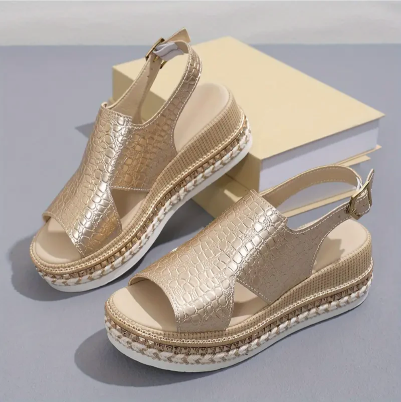 Cyrelle - Die stilvollen orthopädischen Sandalen für den Sommer