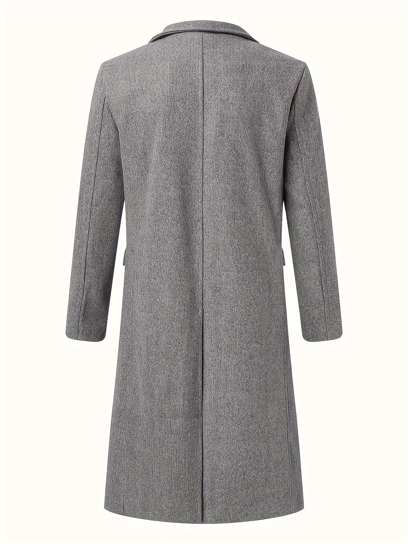 Stilvolle Retro Trench Winterjacke Für Herren | Ideal für Winter