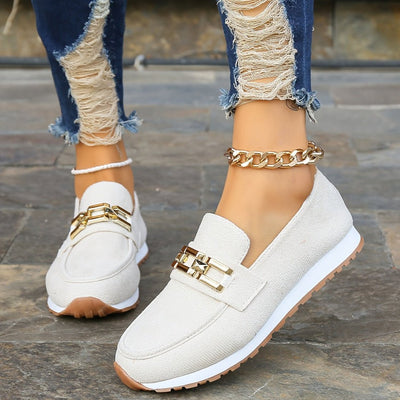 Elegante Glitzernde Freizeitsneaker für Damen | Perfekt für Casual Days
