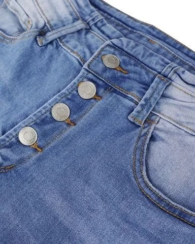 Stylische High Waist Jeans für den Herbst/Winter mit perfektem Sitz