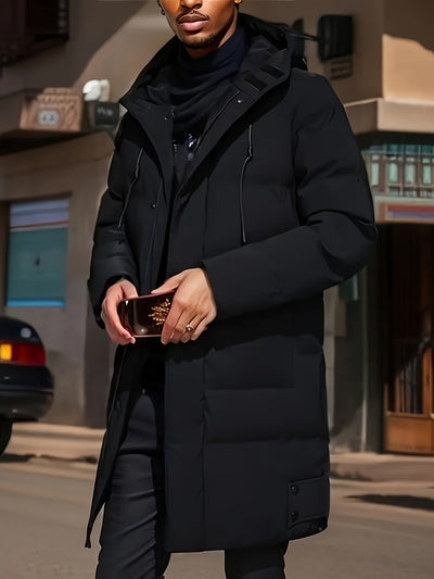 Casual Reißverschlussleiste Mit Taschen Winterjacke Für Herren | Perfekt für Winter