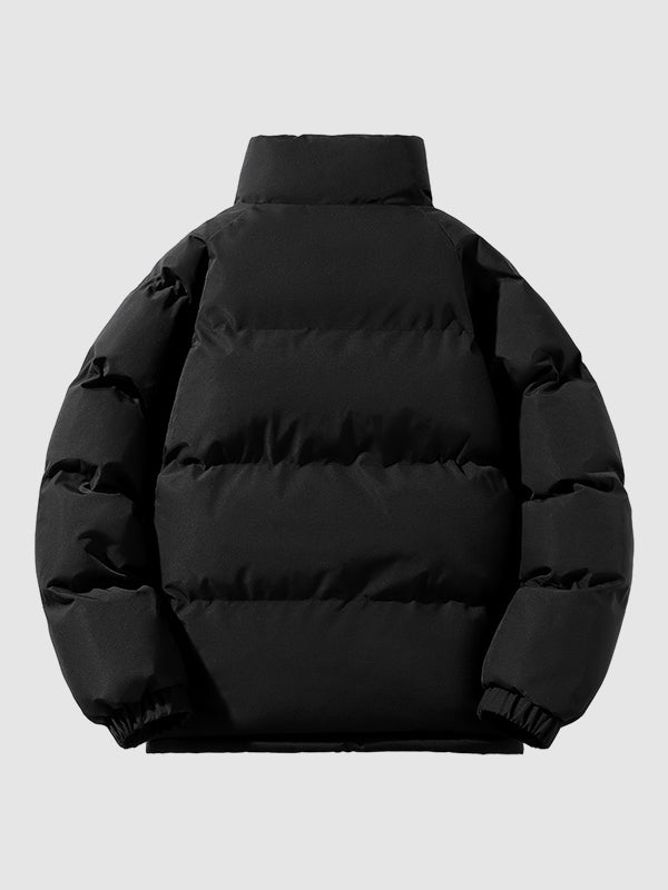 Steppjacke mit Reißverschluss | Teddy-Innenfutter | Wärmender Komfort