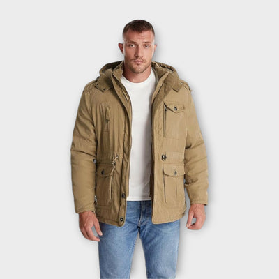 Arctic Pro - Robuste & wetterfeste Winterjacke