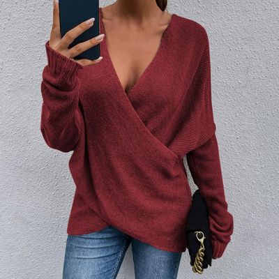 Vonda® | Damen-Langarmpullover