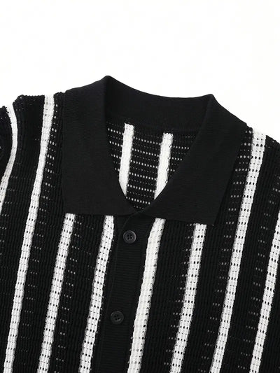Cordell - Atmungsaktiver Pullover Mit Kurzen Ärmeln
