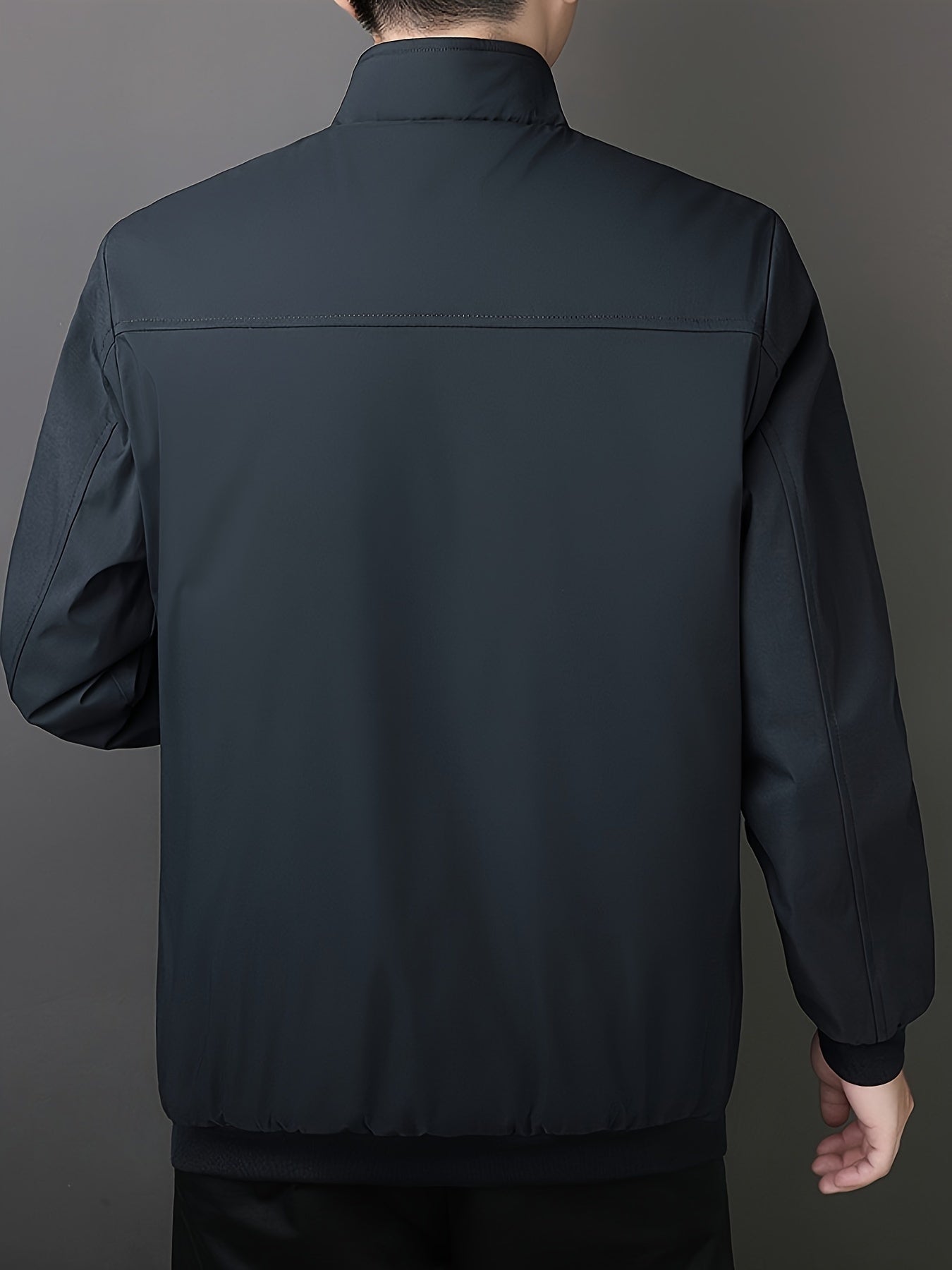 Casual Reißverschluss Vorderseite Winter Jacke Für Herren | Perfekt für Outdoor-Aktivitäten