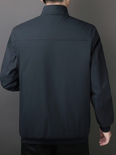 Casual Reißverschluss Vorderseite Winter Jacke Für Herren | Perfekt für Outdoor-Aktivitäten