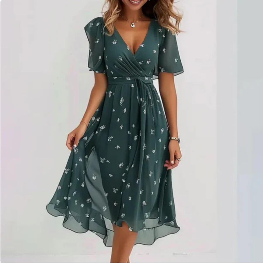 Teddy® | Sommerliches Cocktailkleid für Damen