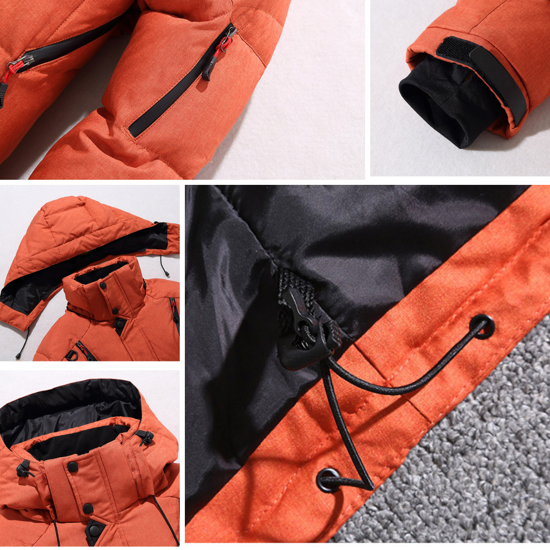 Herren Isolierte Winterjacke