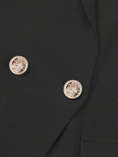 Stilvolles Eintöniges Zweiteiliges Blazer Set Für Damen | Ideal für jede Gelegenheit
