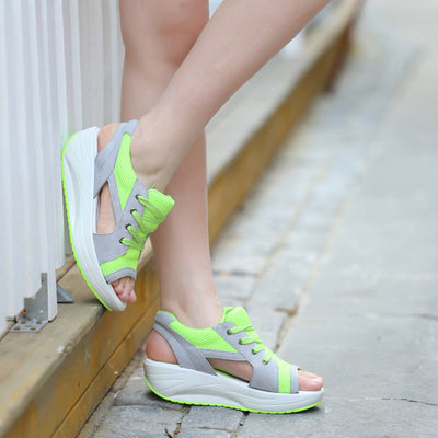 Damen Hochleistungs Atmungsaktive Freizeit Sneakers Fudus