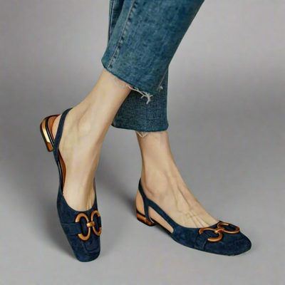 Sterre™ | Elegante orthopädische Sandalen mit Blockabsatz