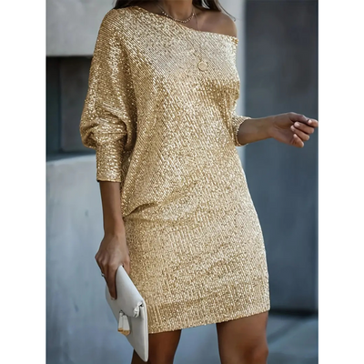 Valeria® | Pailletten-Abendkleid für Damen