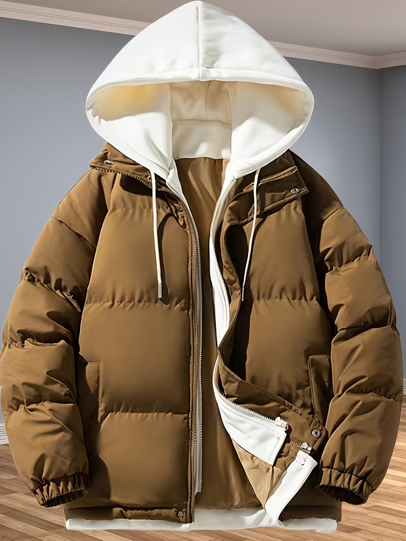 Casual 2-in-1 Dicke Thermo Winter Jacke Für Herren | Perfekt für Outdoor-Aktivitäten