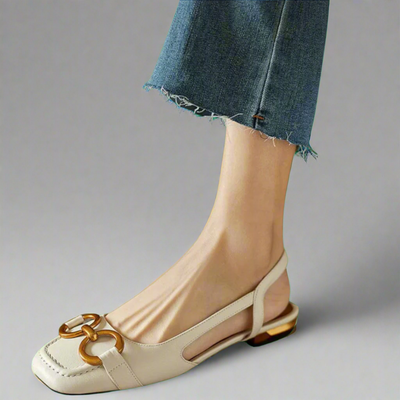 Sterre™ | Elegante orthopädische Sandalen mit Blockabsatz