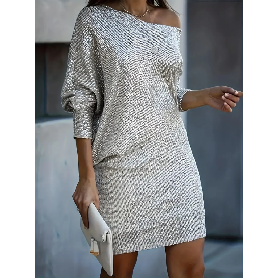 Valeria® | Pailletten-Abendkleid für Damen
