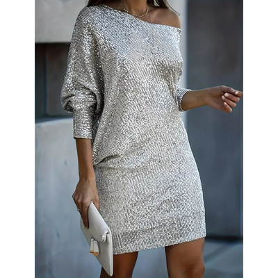 Valeria® | Pailletten-Abendkleid für Damen