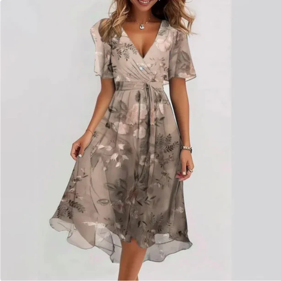 Teddy® | Sommerliches Cocktailkleid für Damen