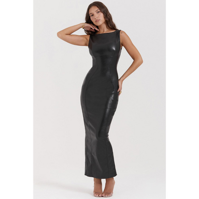 Susan® | Damen-Maxikleid mit Pailletten