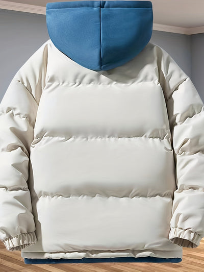 Casual 2-in-1 Dicke Thermo Winter Jacke Für Herren | Perfekt für Outdoor-Aktivitäten