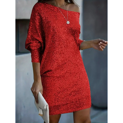 Valeria® | Pailletten-Abendkleid für Damen