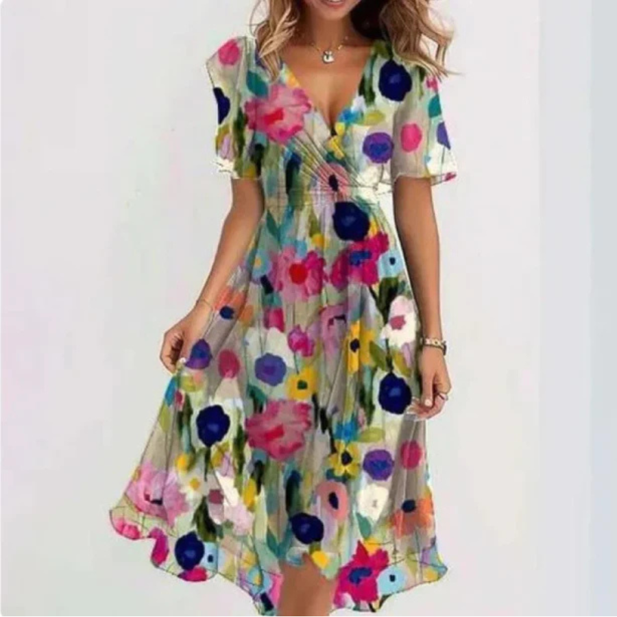 Teddy® | Sommerliches Cocktailkleid für Damen