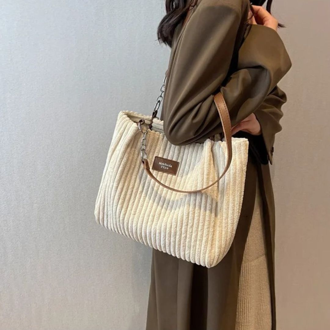 Stylische Umhängetasche mit großem Stauraum