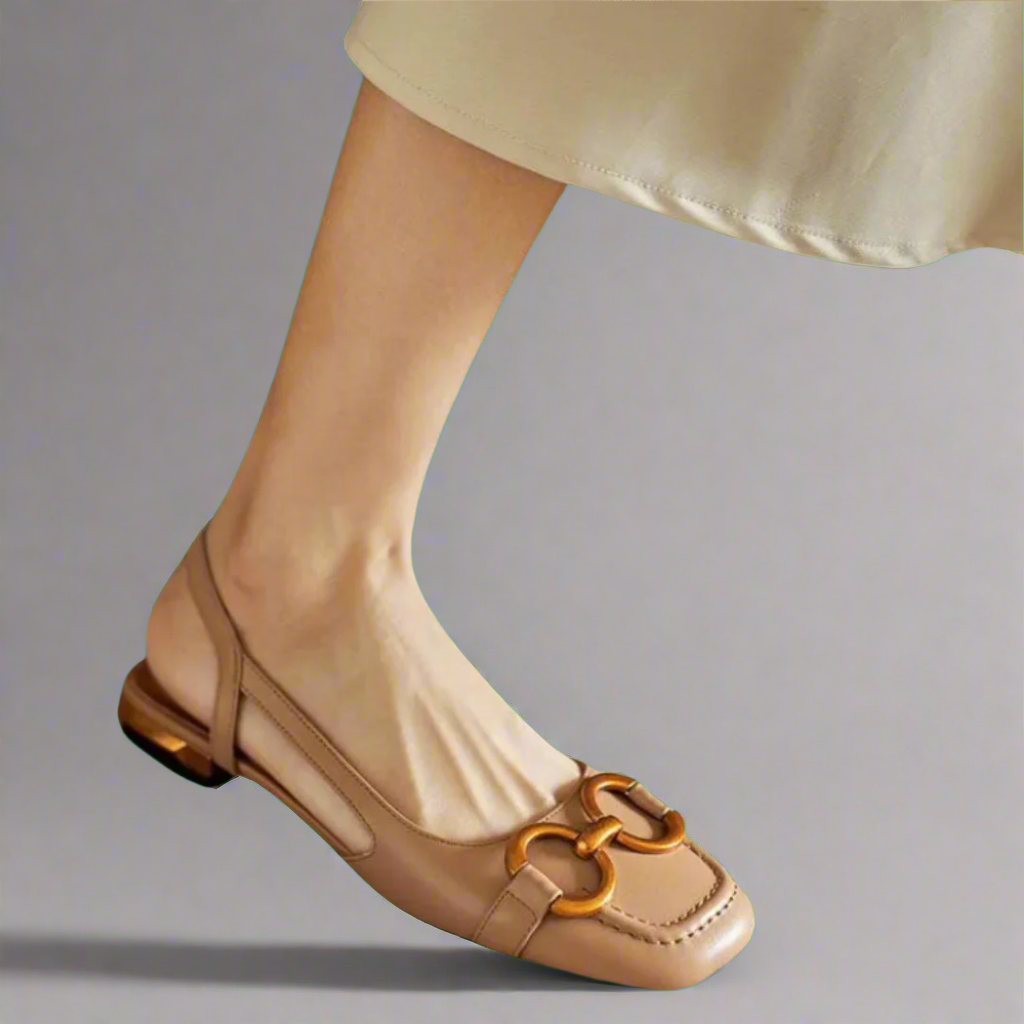 Sterre™ | Elegante orthopädische Sandalen mit Blockabsatz