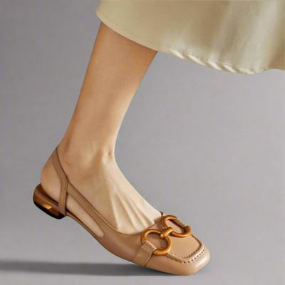Sterre™ | Elegante orthopädische Sandalen mit Blockabsatz