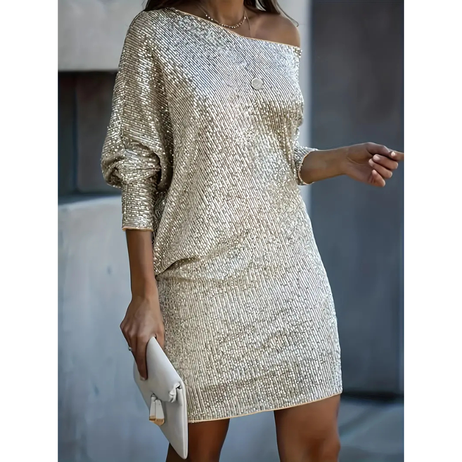 Valeria® | Pailletten-Abendkleid für Damen