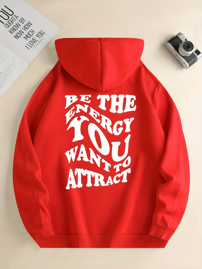 Eleganter Pullover-Hoody mit Backprint und Kapuze für Women | Perfekt für lässige Tage