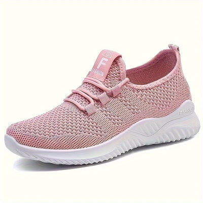 Modische Einfarbige Freizeitsneaker für Damen | Perfekt für Casual Days
