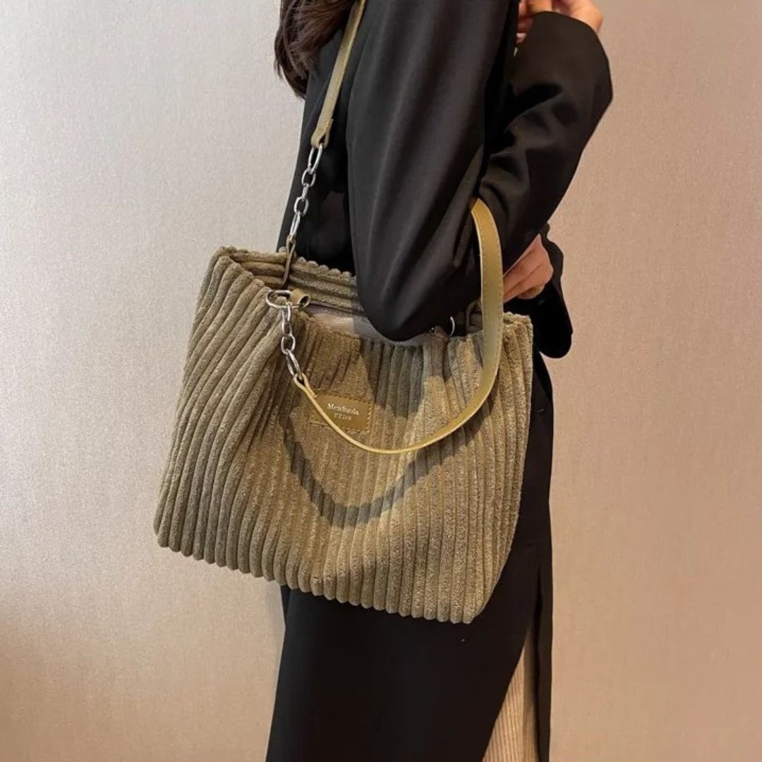 Stylische Umhängetasche mit großem Stauraum