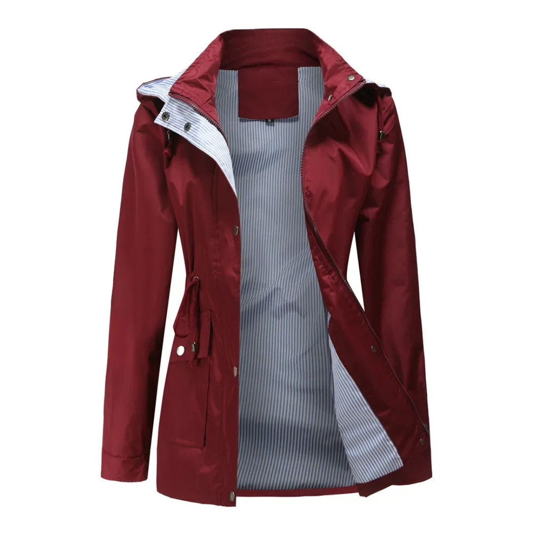Damen Wasserdichter Trenchcoat | Oberbekleidung