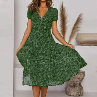 Velanya™ – Elegantes Damen A-Linien Kleid
