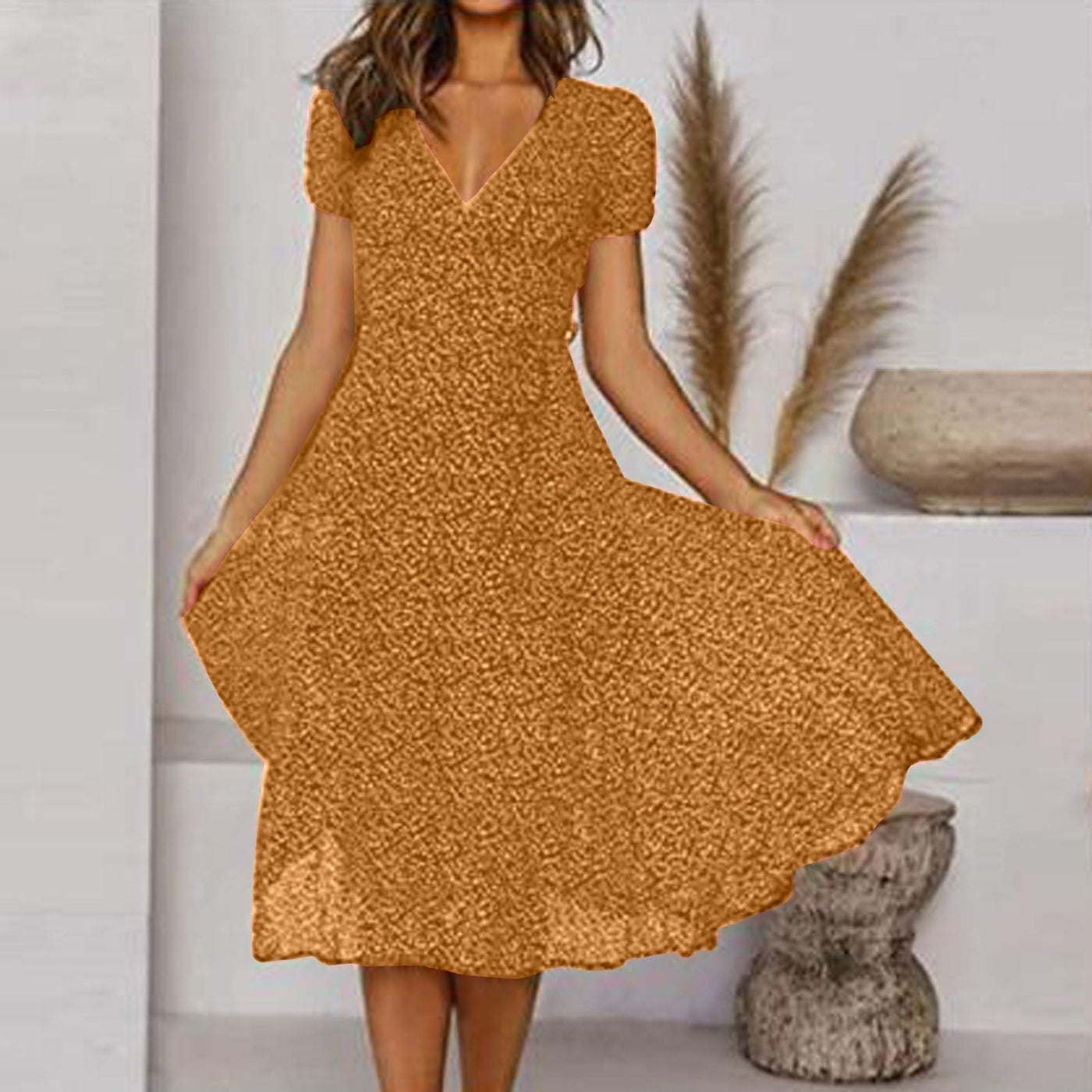 Velanya™ – Elegantes Damen A-Linien Kleid
