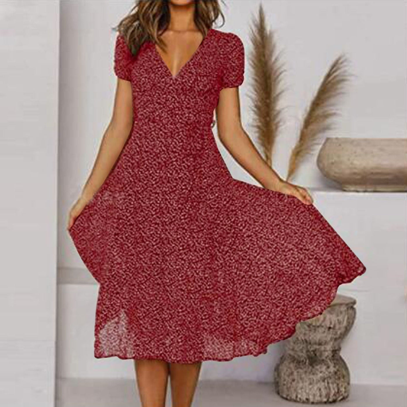 Velanya™ – Elegantes Damen A-Linien Kleid