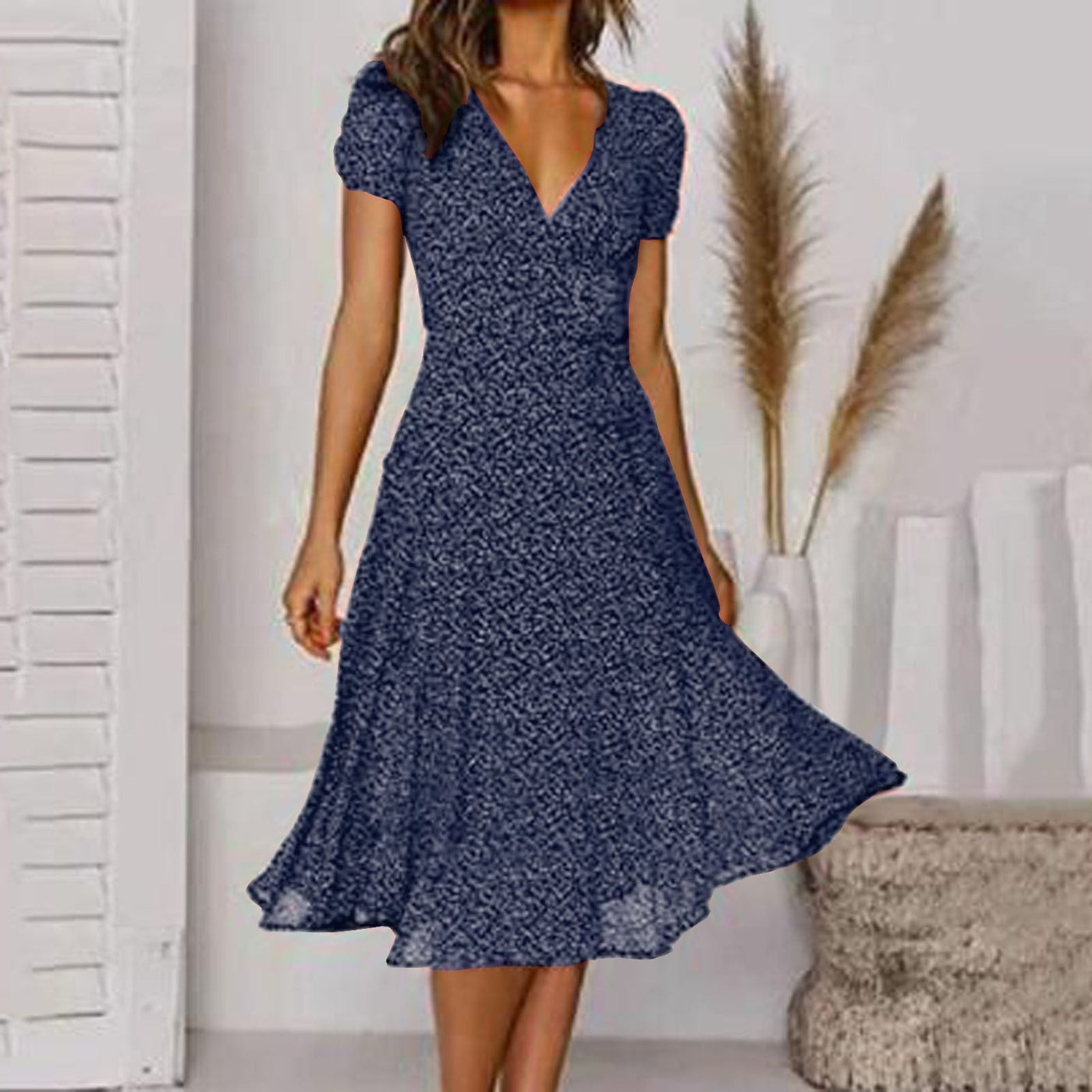 Velanya™ – Elegantes Damen A-Linien Kleid