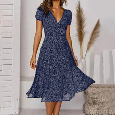 Velanya™ – Elegantes Damen A-Linien Kleid