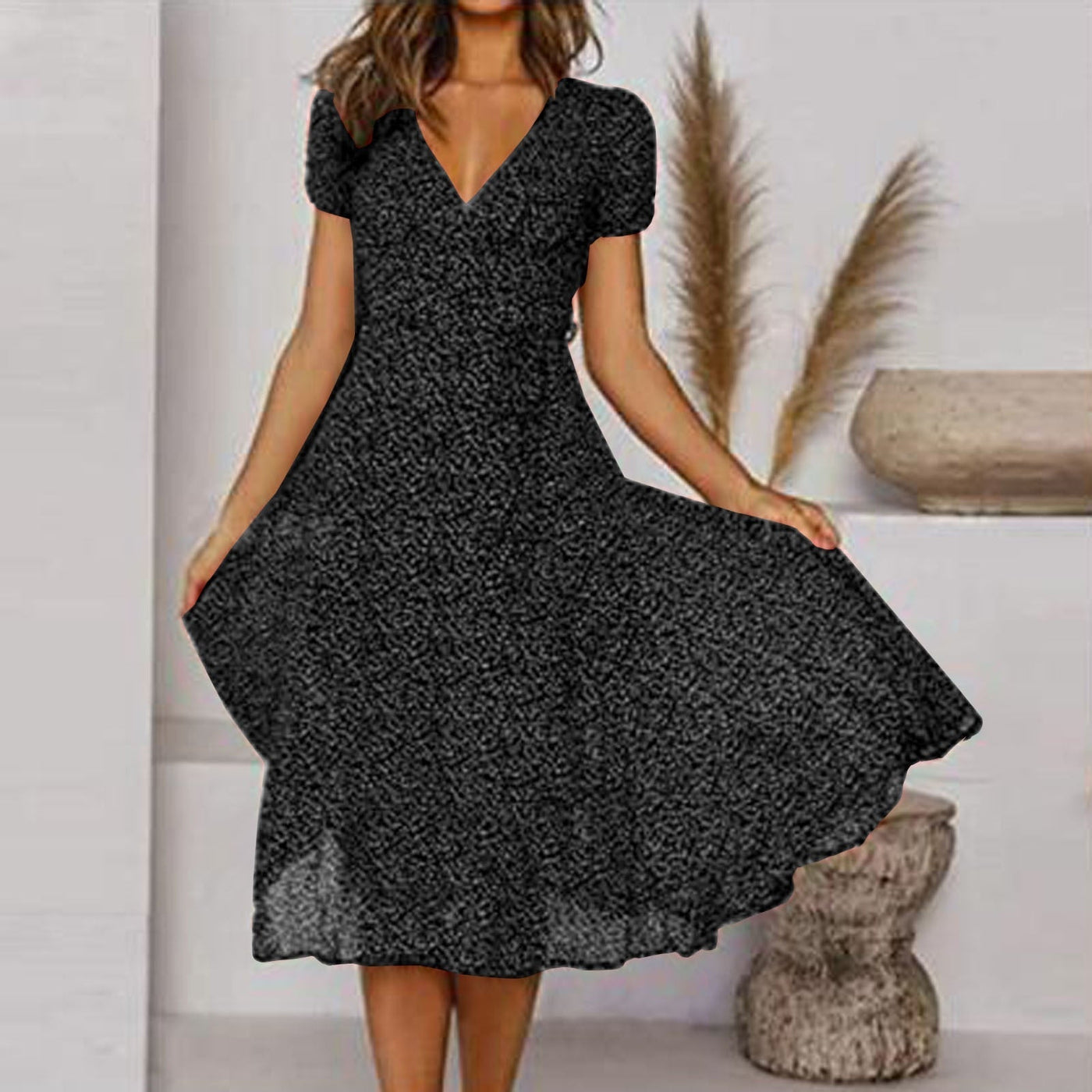Velanya™ – Elegantes Damen A-Linien Kleid