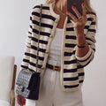 Schwarz und beige