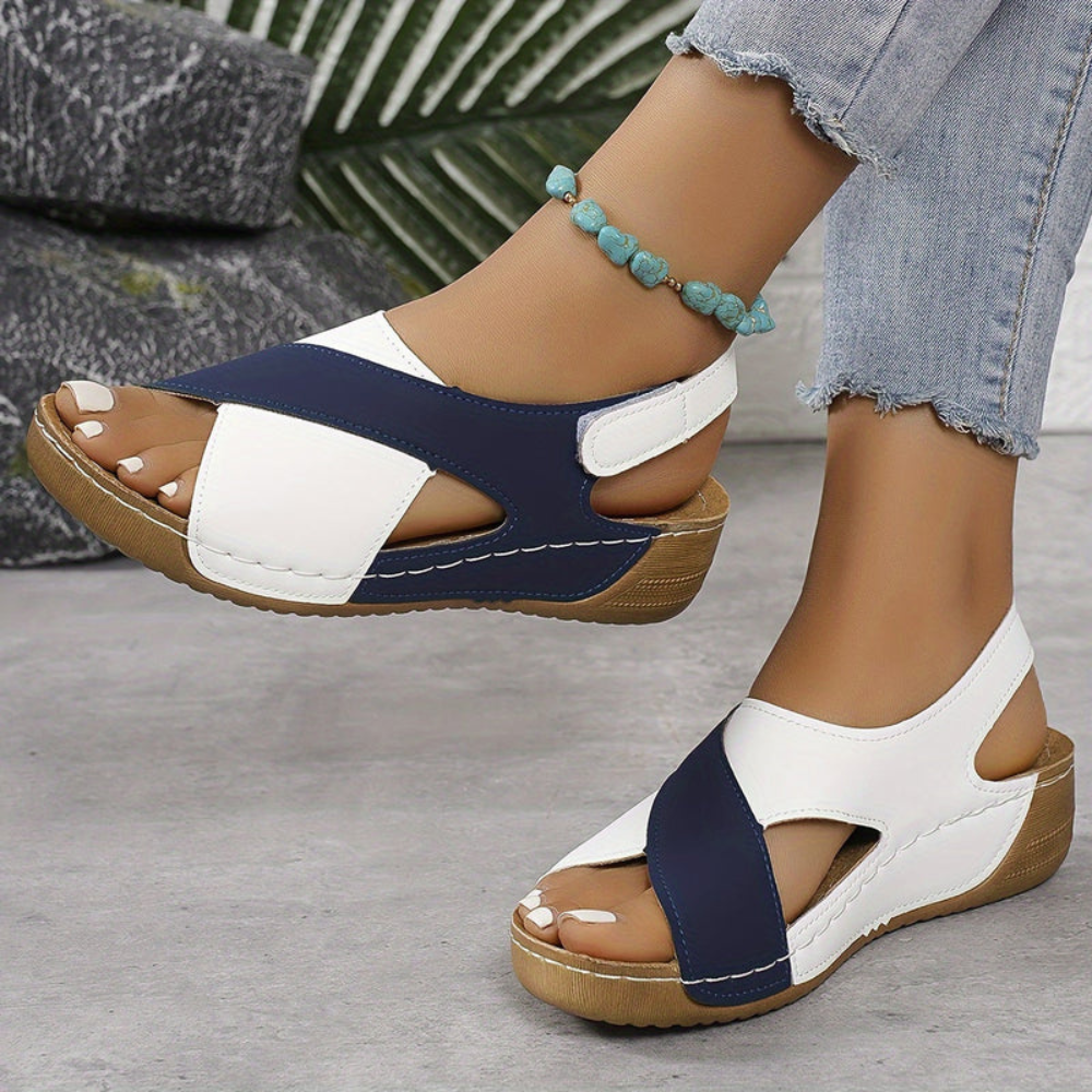 Damen Atmungsaktive Sandalen | Stylisch und Bequem für Sommerschuhe