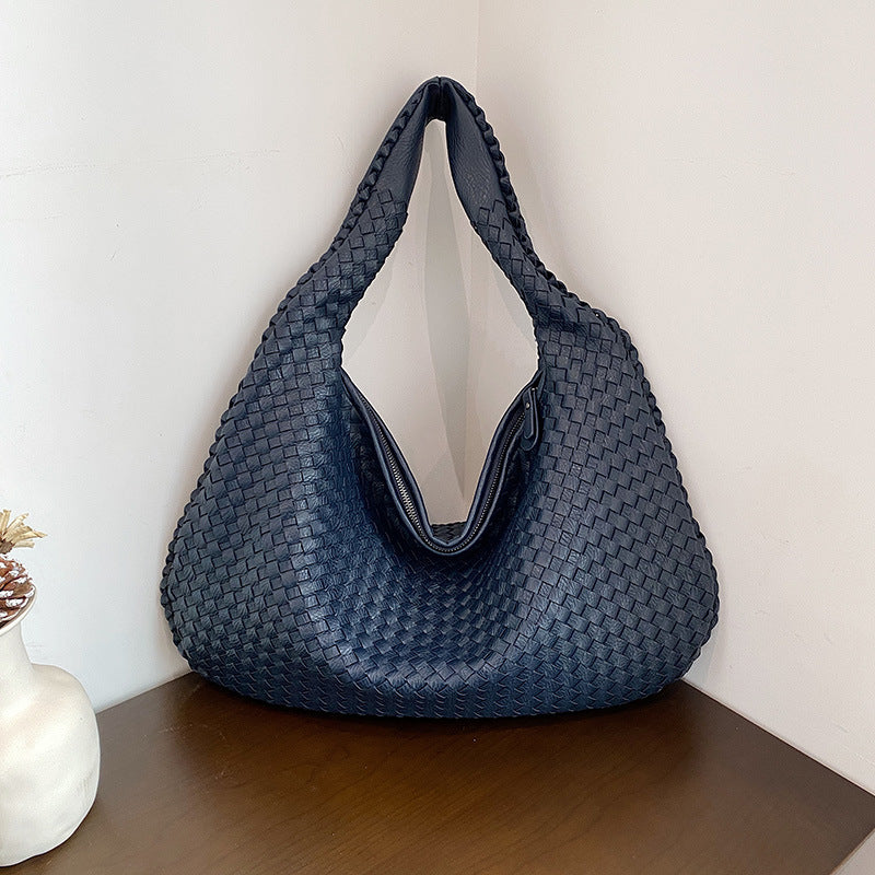 Rosalind - Einzigartige, handgewebte Schultertasche