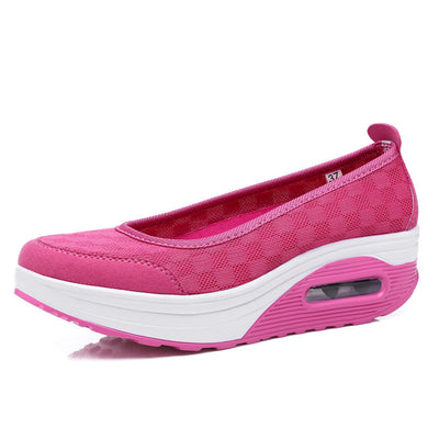 Damen Luftpolster Slip-On Walking Sneakers Fudus