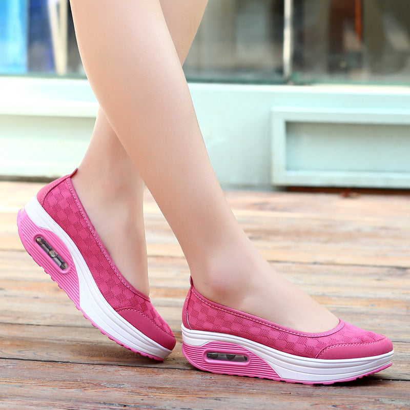 Damen Luftpolster Slip-On Walking Sneakers Fudus