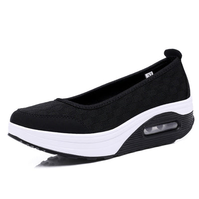 Damen Luftpolster Slip-On Walking Sneakers Fudus