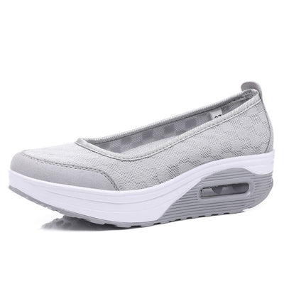 Damen Luftpolster Slip-On Walking Sneakers Fudus